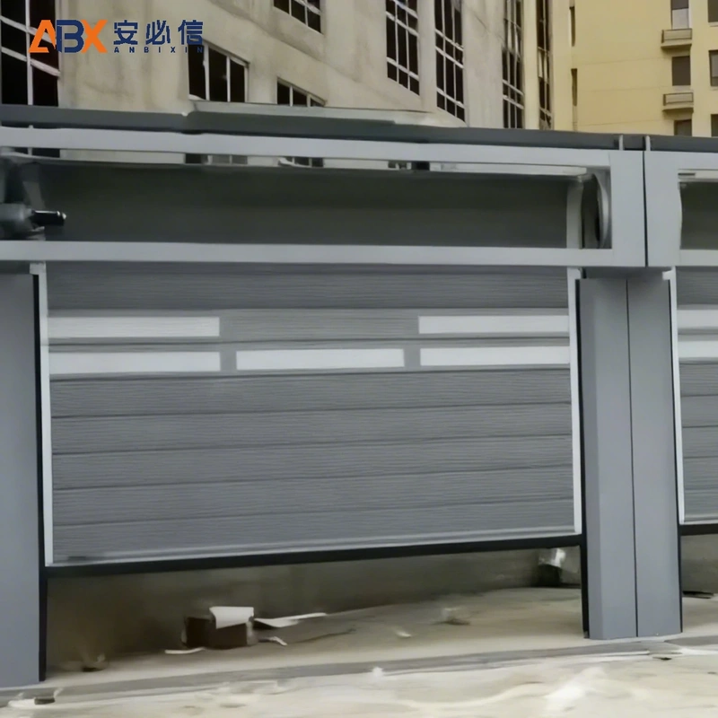 泉州市消防高速门